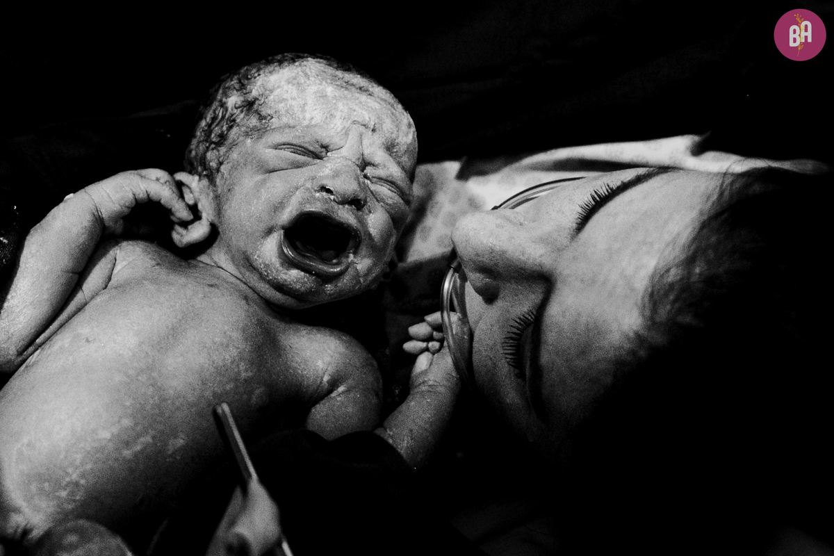 fotografa familia curitiba - nascimento hospital Santa Cruz - bebe leonardo