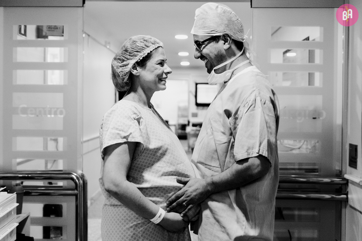 fotografa familia curitiba - nascimento hospital Santa Cruz - bebe leonardo
