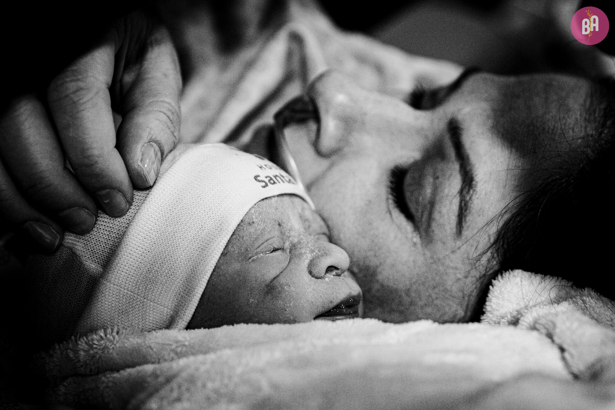 fotografa familia curitiba - nascimento hospital Santa Cruz - bebe leonardo
