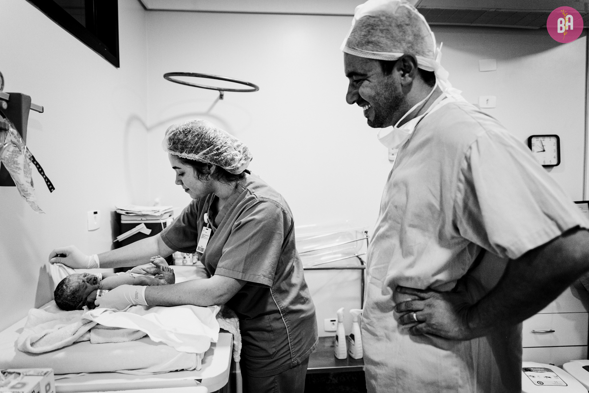 fotografa familia curitiba - nascimento hospital Santa Cruz - bebe leonardo