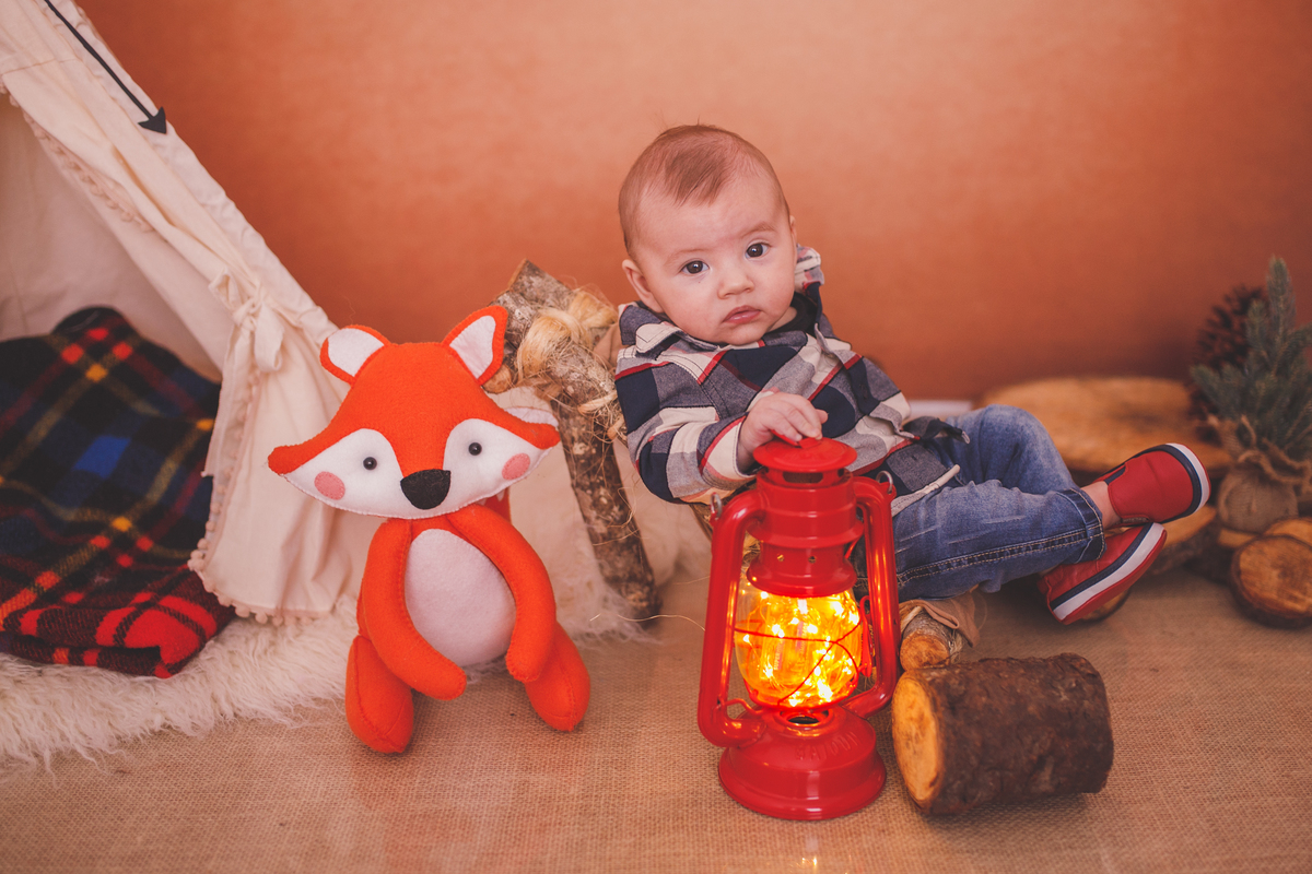 fotografa familia curitiba - acompanhamento mensal Artur - bebe estudio
