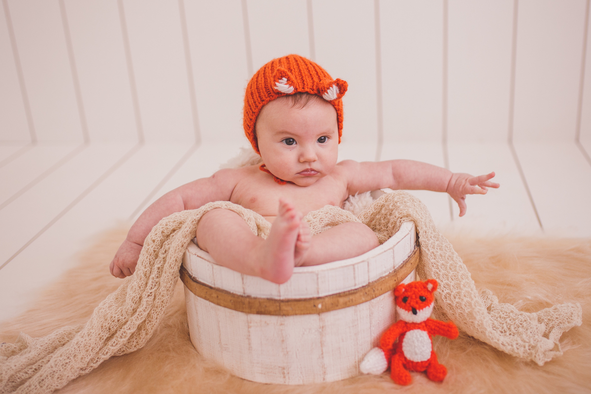 fotografa familia curitiba - acompanhamento mensal Artur - bebe estudio