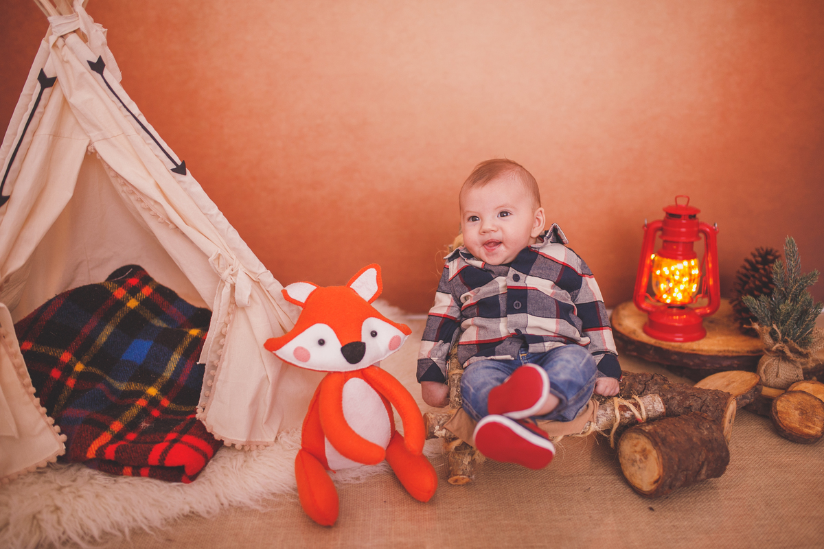 fotografa familia curitiba - acompanhamento mensal Artur - bebe estudio