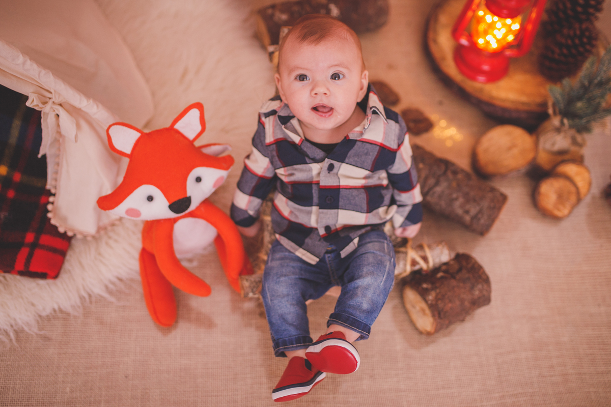 fotografa familia curitiba - acompanhamento mensal Artur - bebe estudio