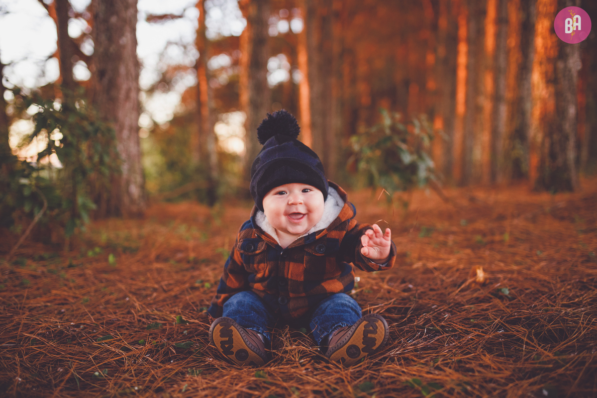 fotografa familia curitiba - acompanhamento bimestral - ensaio externo nascer do sol - bebe