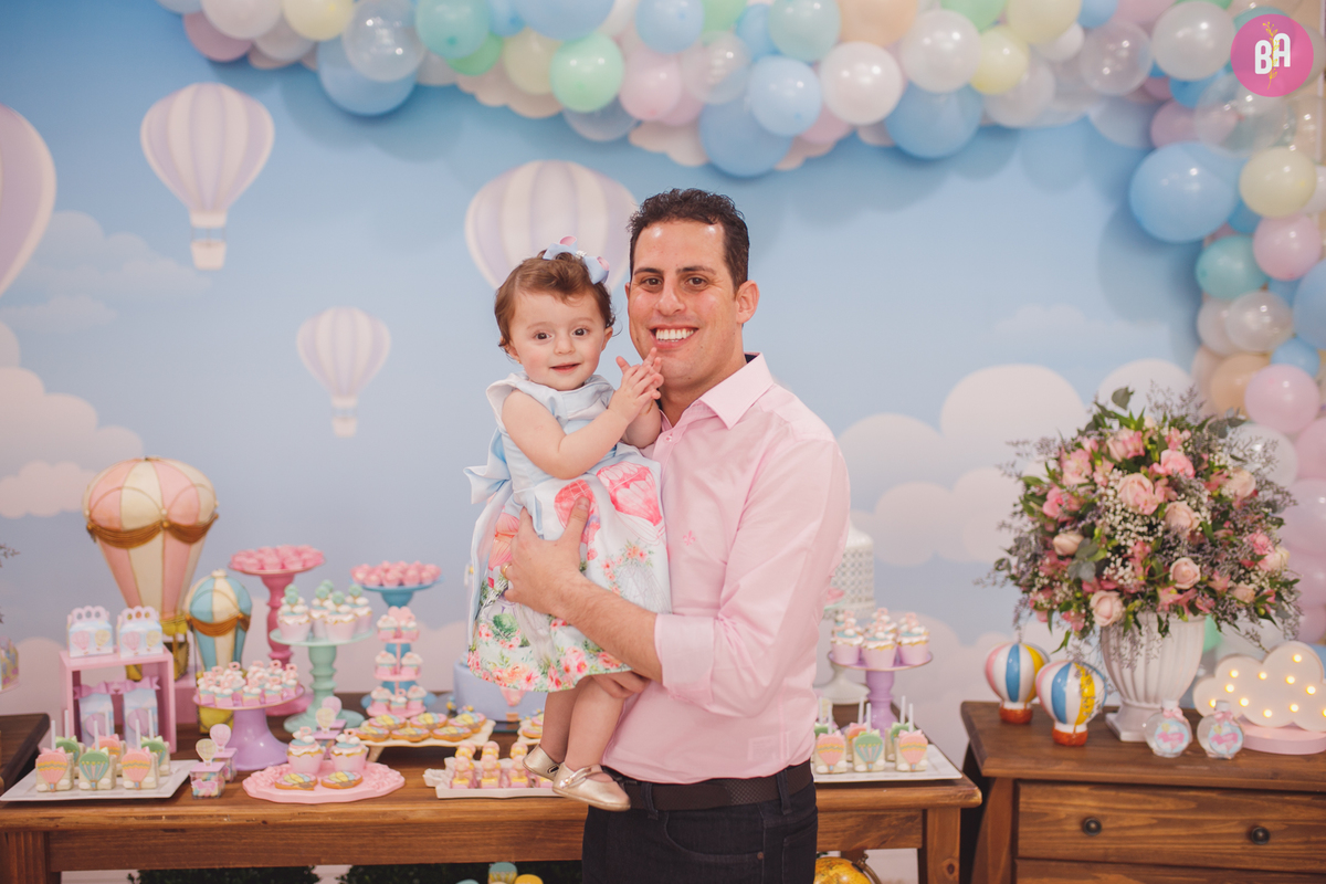 fotografa familia curitiba - aniversario 1 ano pietra