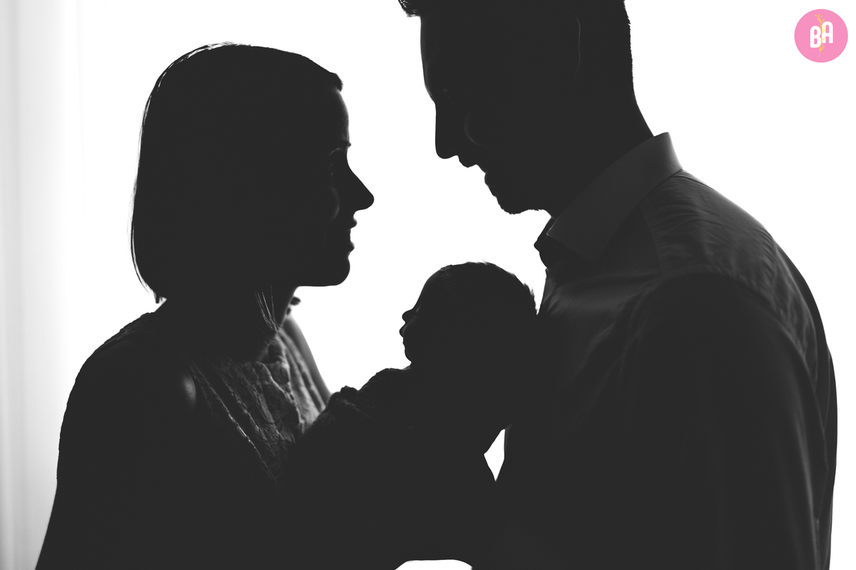 fotografa familia curitiba - newborn estudio bebe livia 13 dias