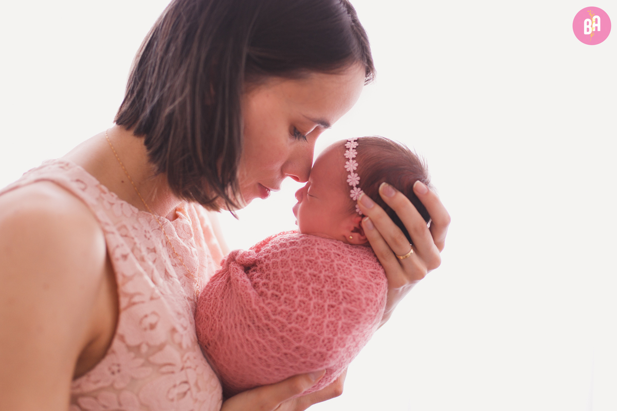 fotografa familia curitiba - newborn estudio bebe livia 13 dias