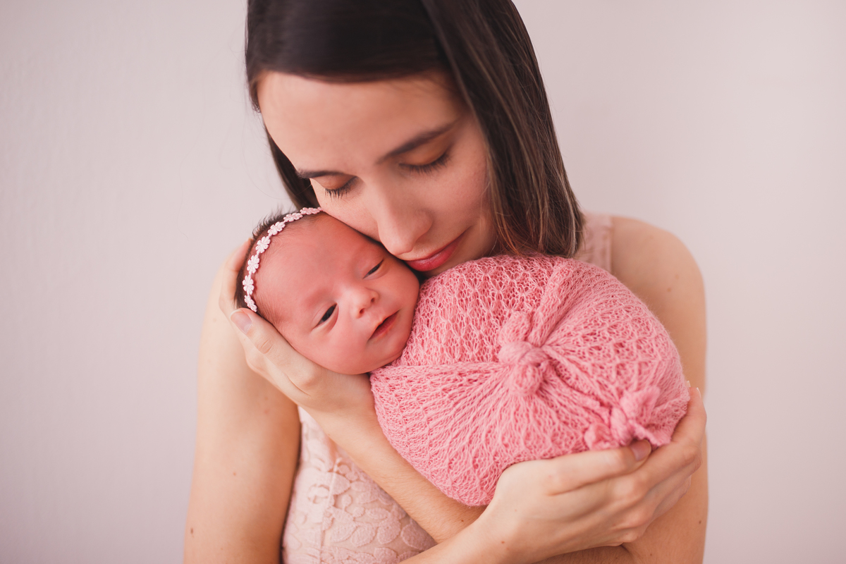 fotografa familia curitiba - newborn estudio bebe livia 13 dias