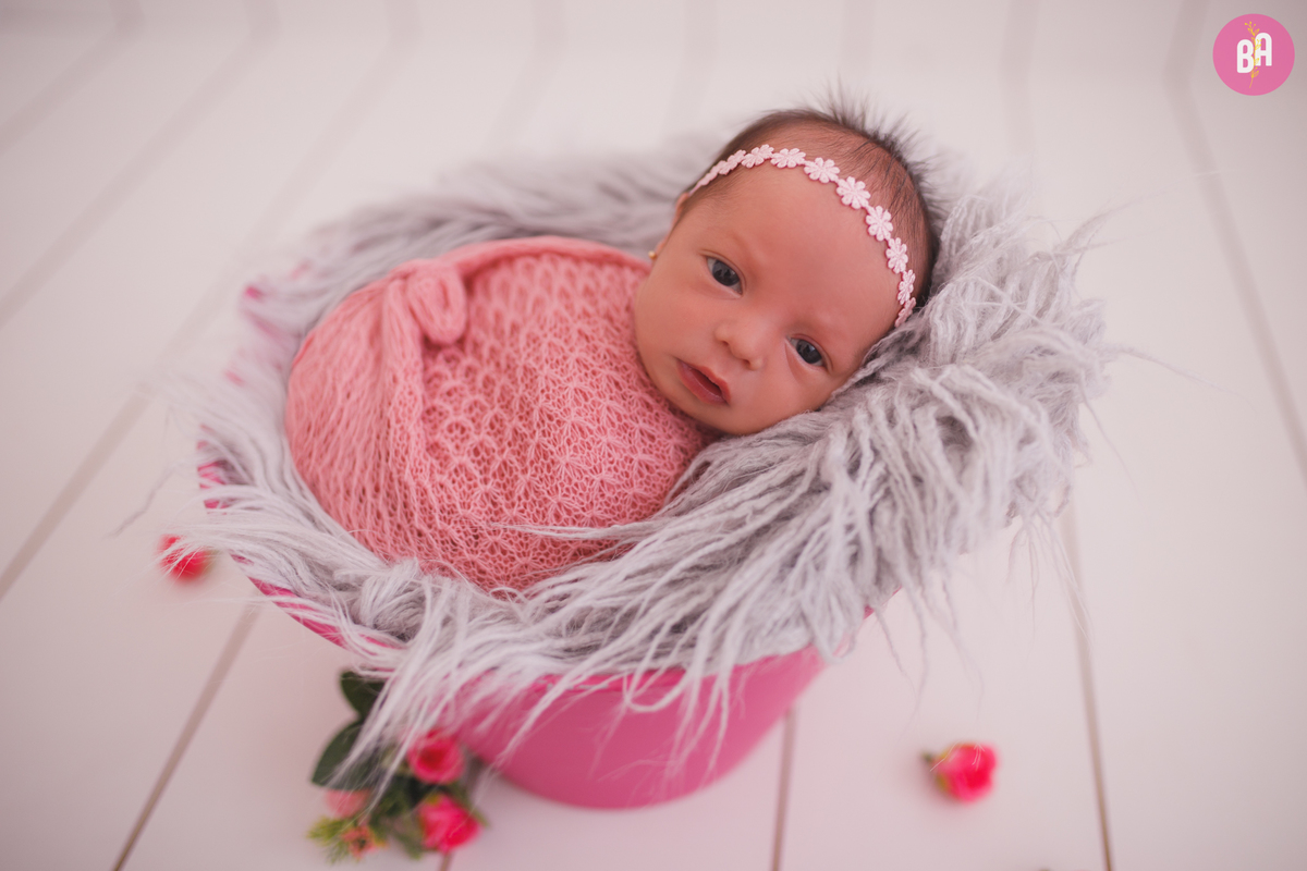 fotografa familia curitiba - newborn estudio bebe livia 13 dias