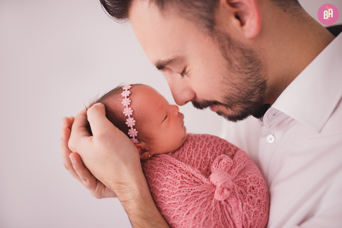 fotografa familia curitiba - newborn estudio bebe livia 13 dias