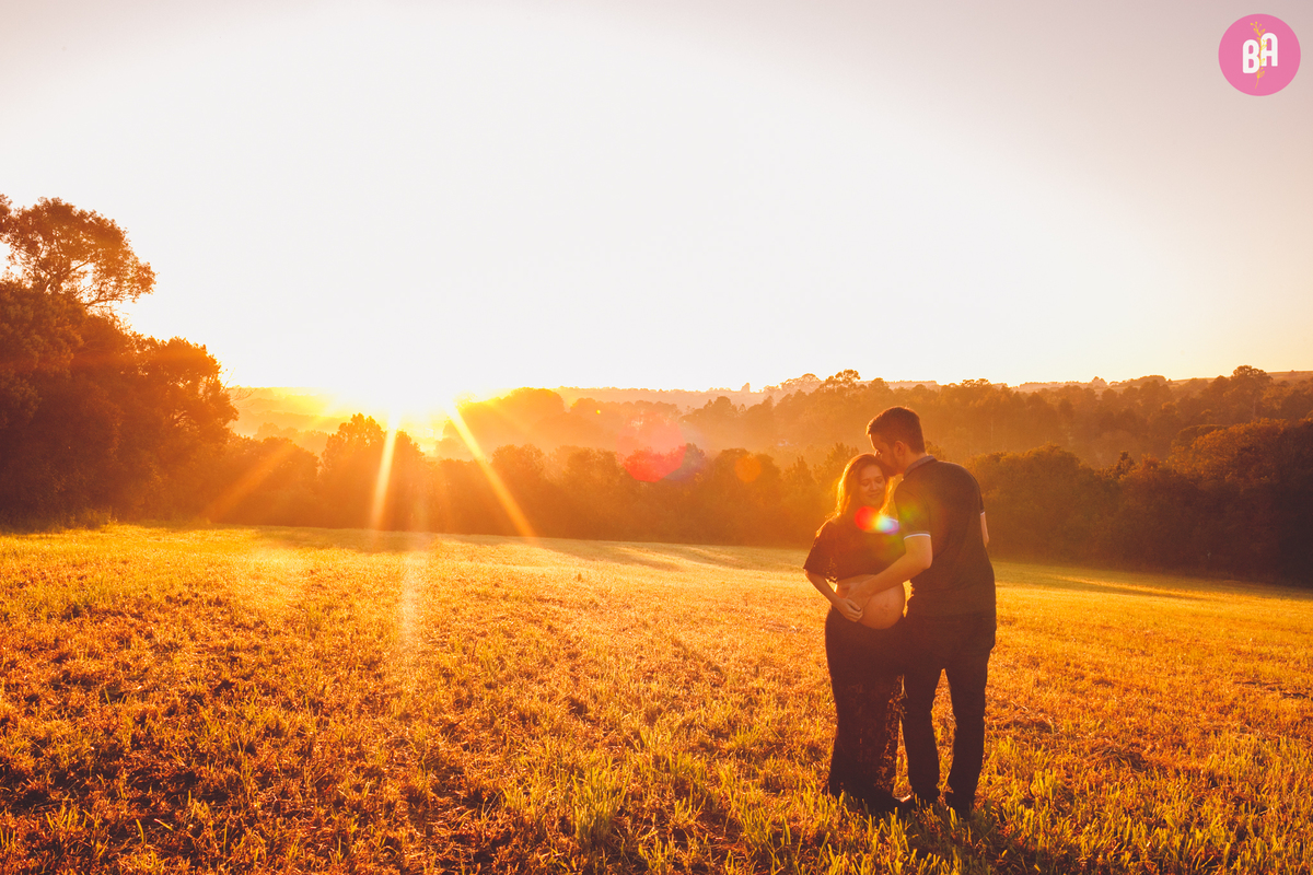 fotografa familia curitiba - ensaio externo gestante - gravida aline