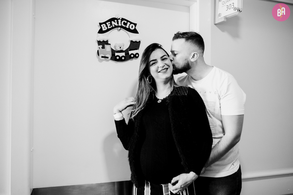 fotografa familia curitiba - nascimento hospital Santa Cruz menino