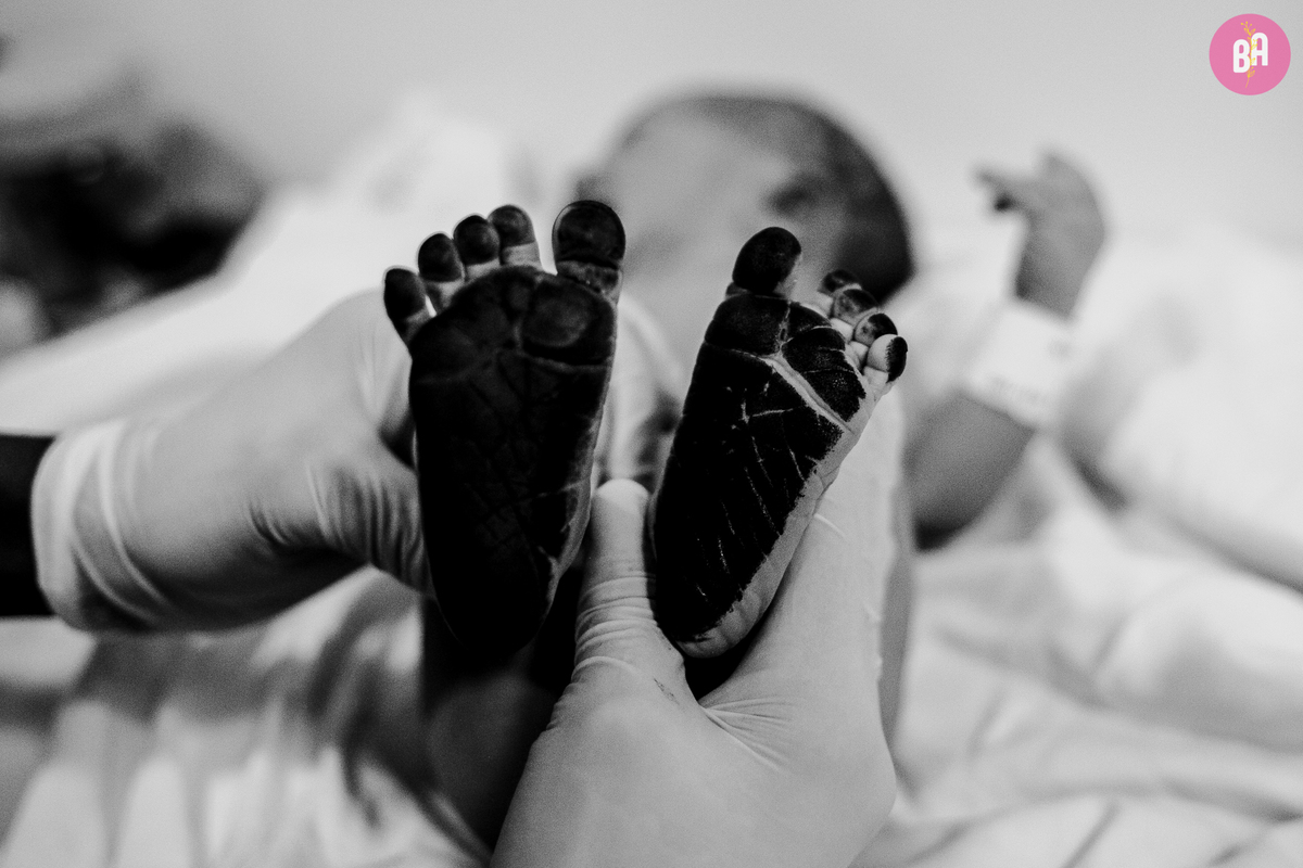 fotografa familia curitiba - nascimento hospital Santa Cruz menino