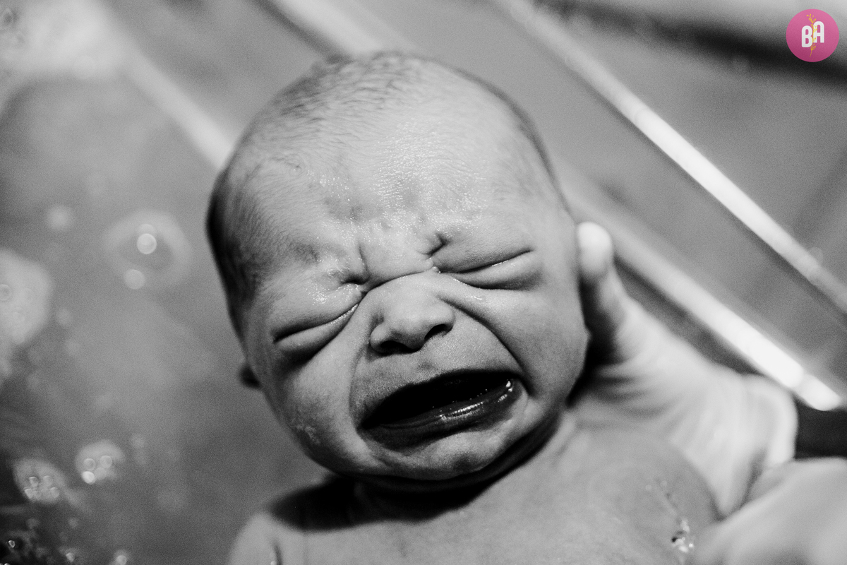 fotografa familia curitiba - nascimento hospital Santa Cruz menino