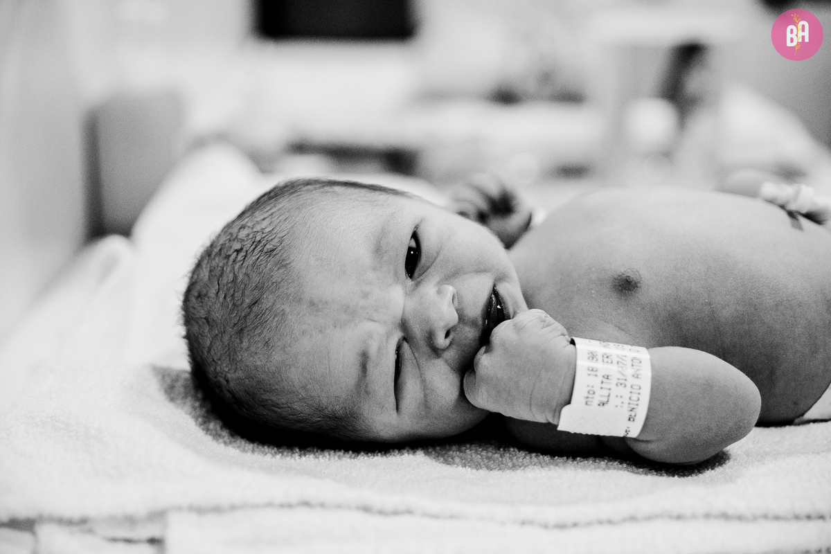 fotografa familia curitiba - nascimento hospital Santa Cruz menino