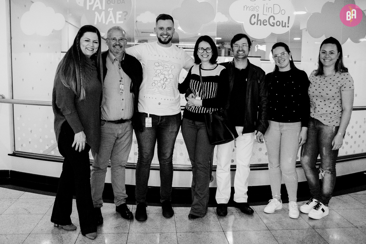 fotografa familia curitiba - nascimento hospital Santa Cruz menino