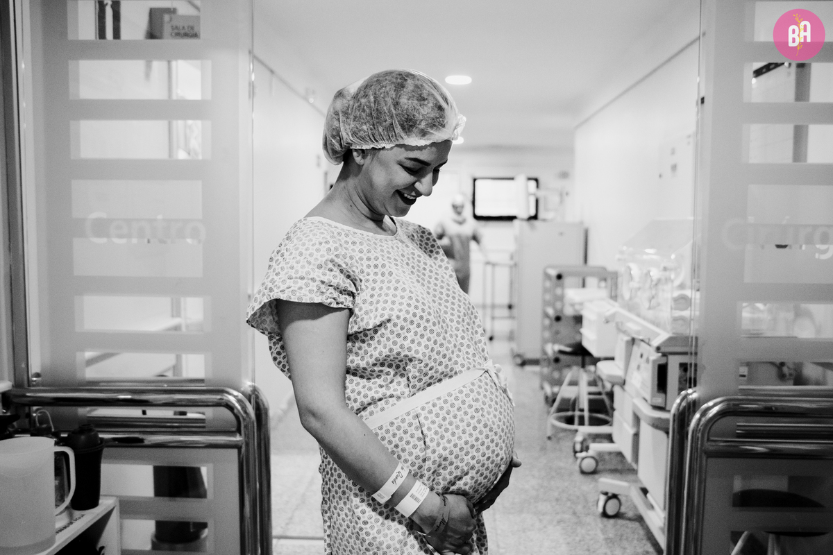 fotografa familia curitiba - nascimento hospital Santa Cruz menino