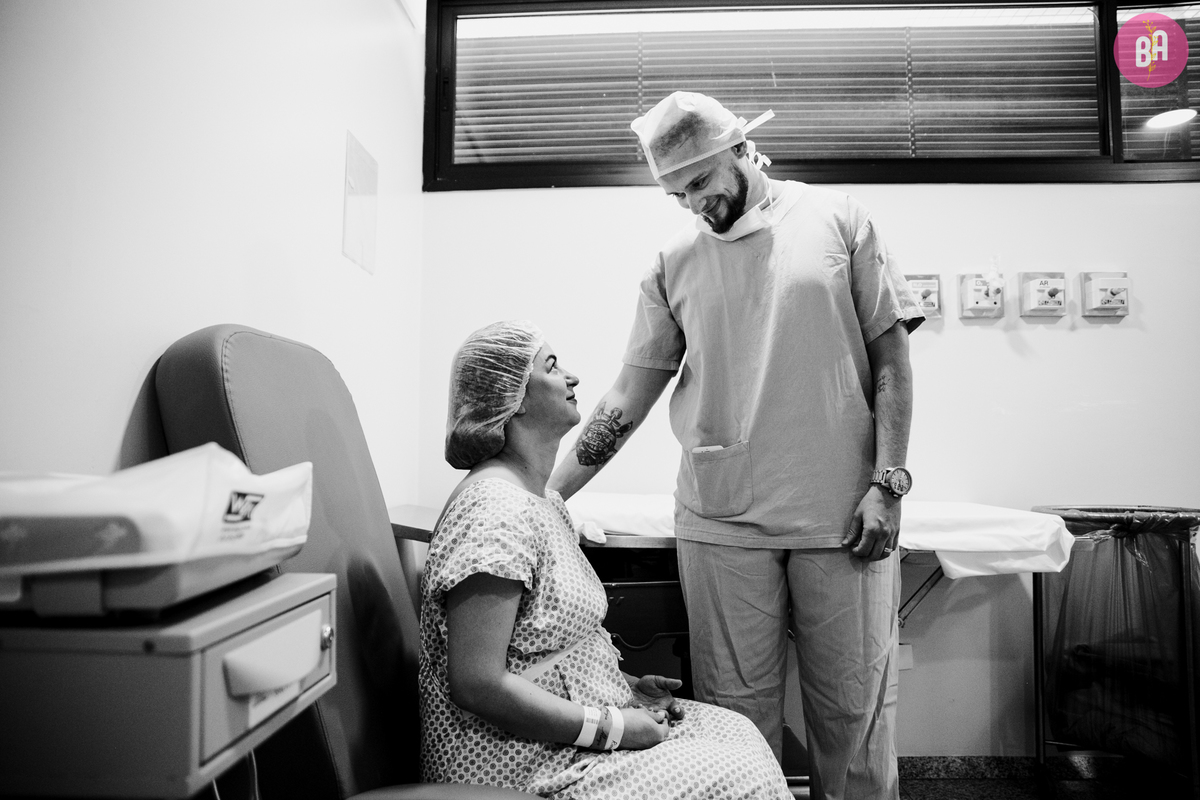 fotografa familia curitiba - nascimento hospital Santa Cruz menino