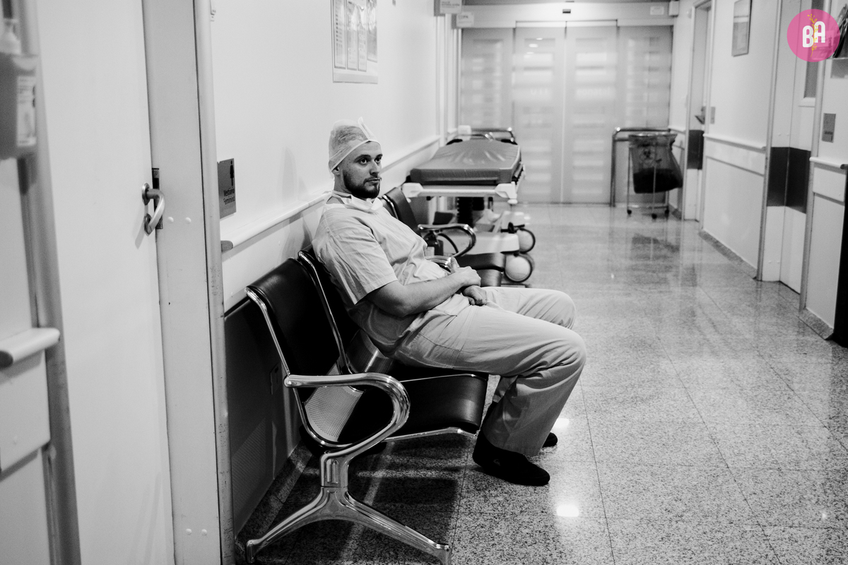 fotografa familia curitiba - nascimento hospital Santa Cruz menino