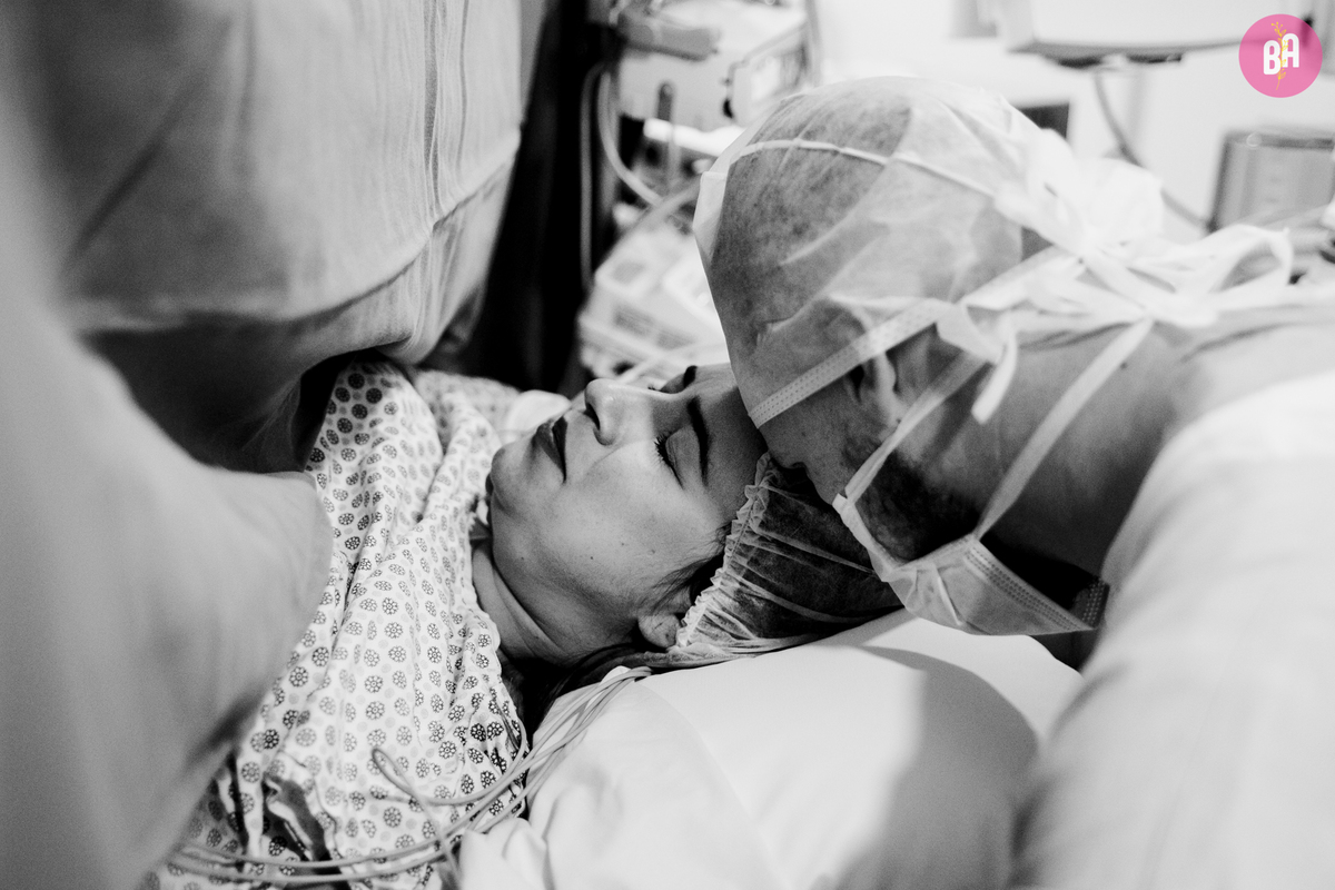 fotografa familia curitiba - nascimento hospital Santa Cruz menino