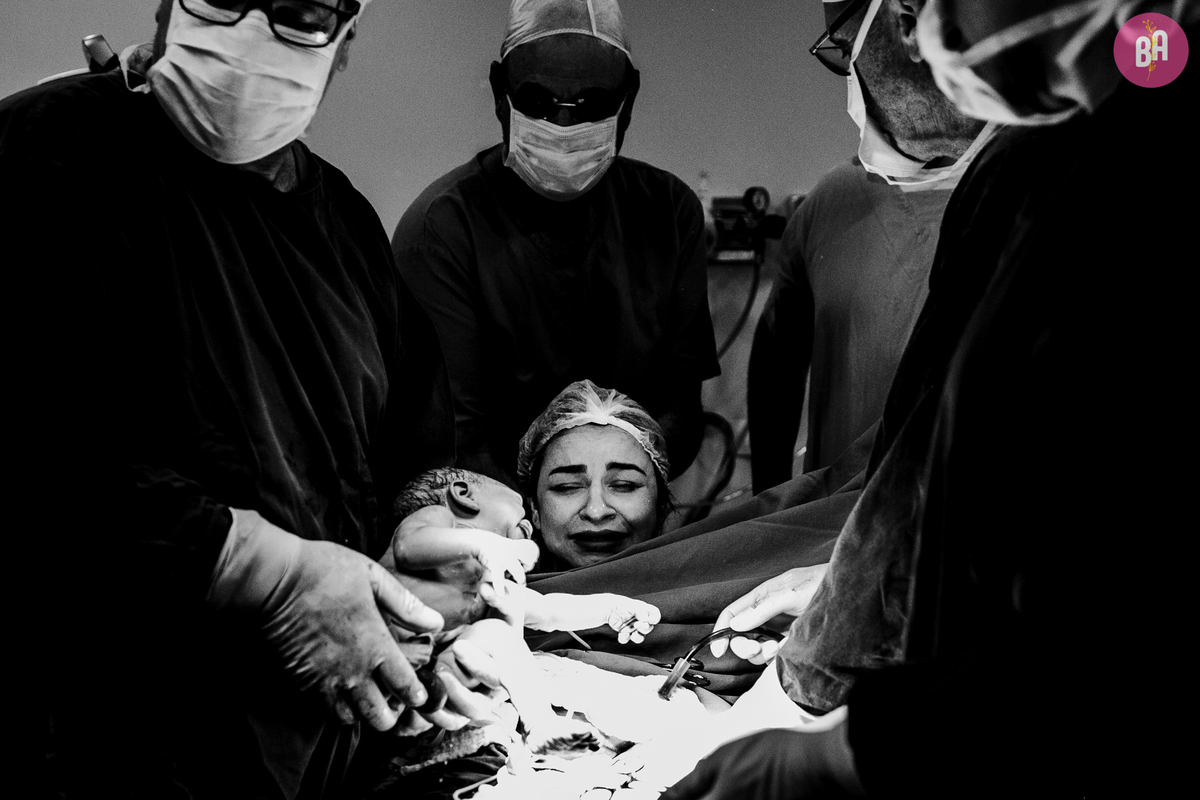 fotografa familia curitiba - nascimento hospital Santa Cruz menino