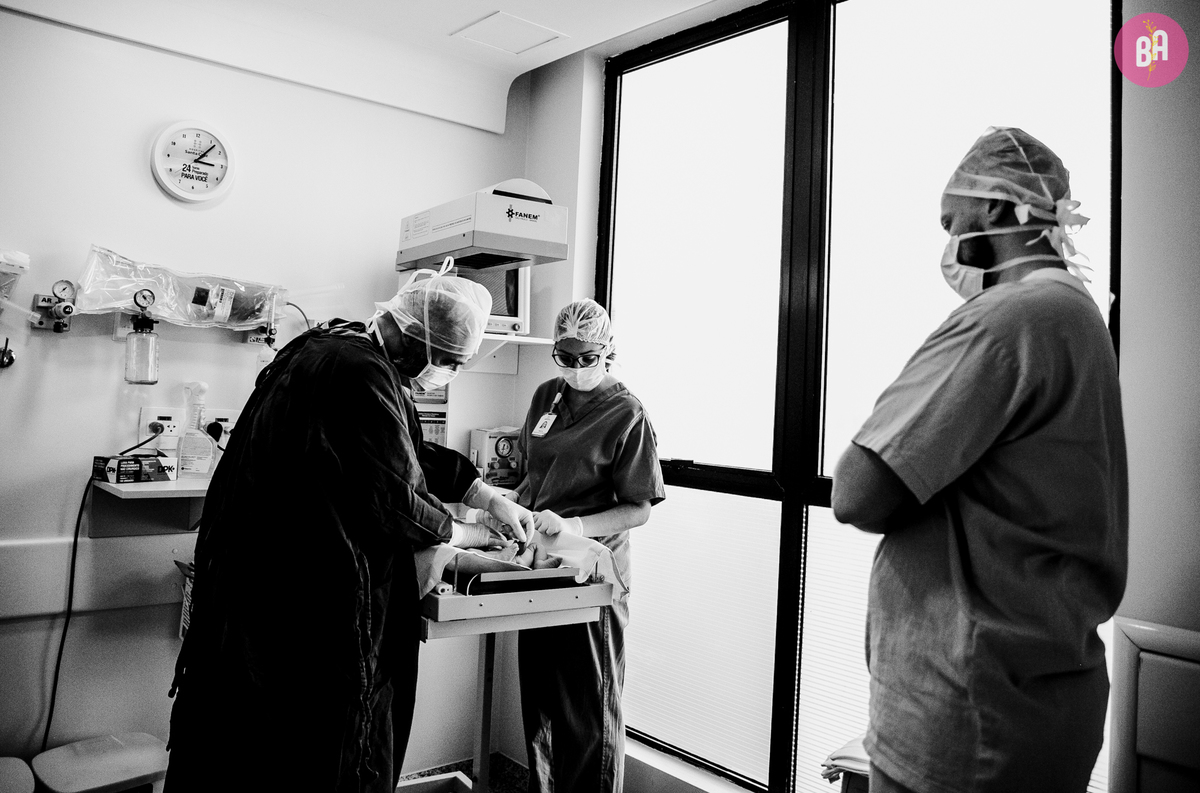 fotografa familia curitiba - nascimento hospital Santa Cruz menino