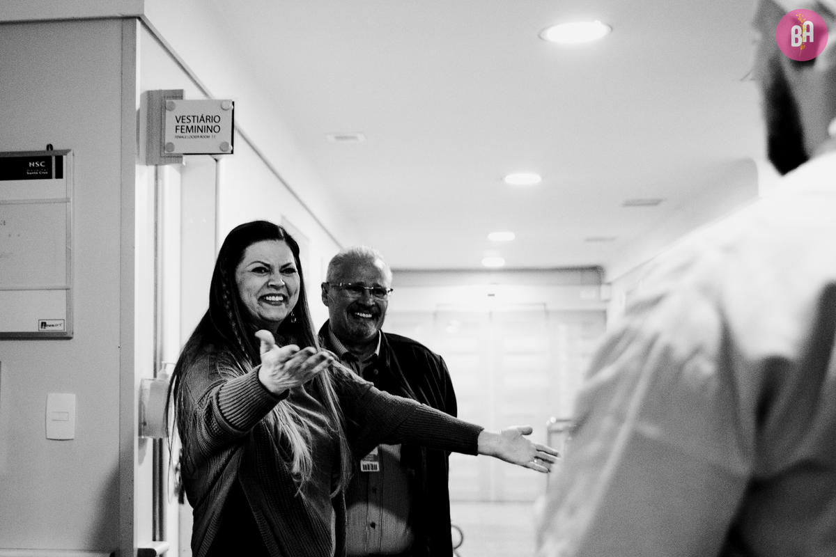 fotografa familia curitiba - nascimento hospital Santa Cruz menino