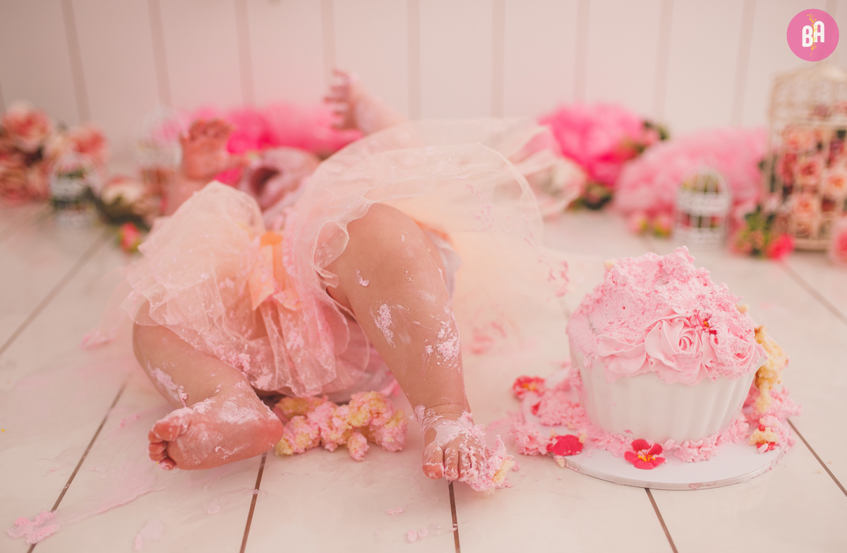 fotografa familia Curitiba - smash the cake Giovana estudio