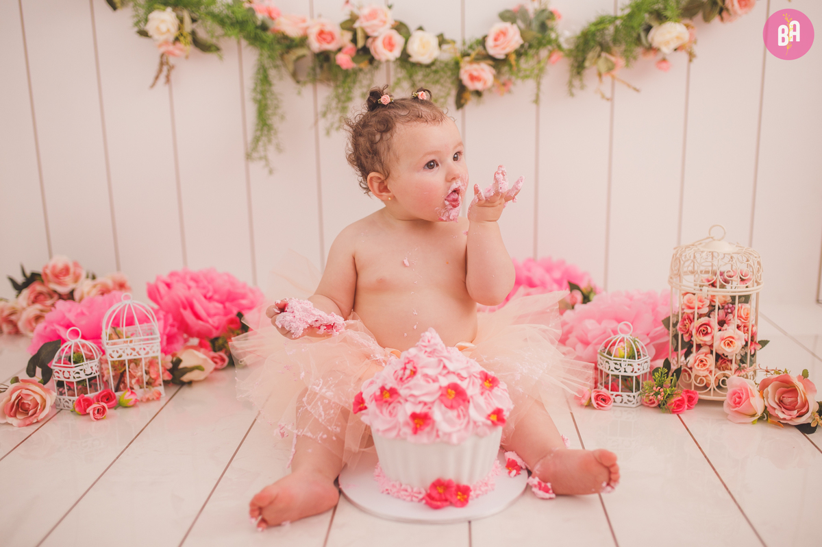 fotografa familia Curitiba - smash the cake Giovana estudio