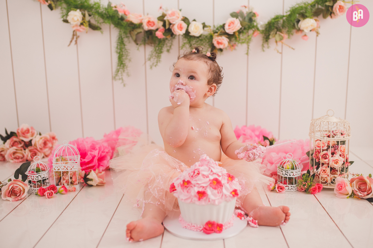 fotografa familia Curitiba - smash the cake Giovana estudio