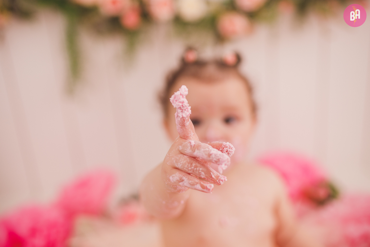 fotografa familia Curitiba - smash the cake Giovana estudio
