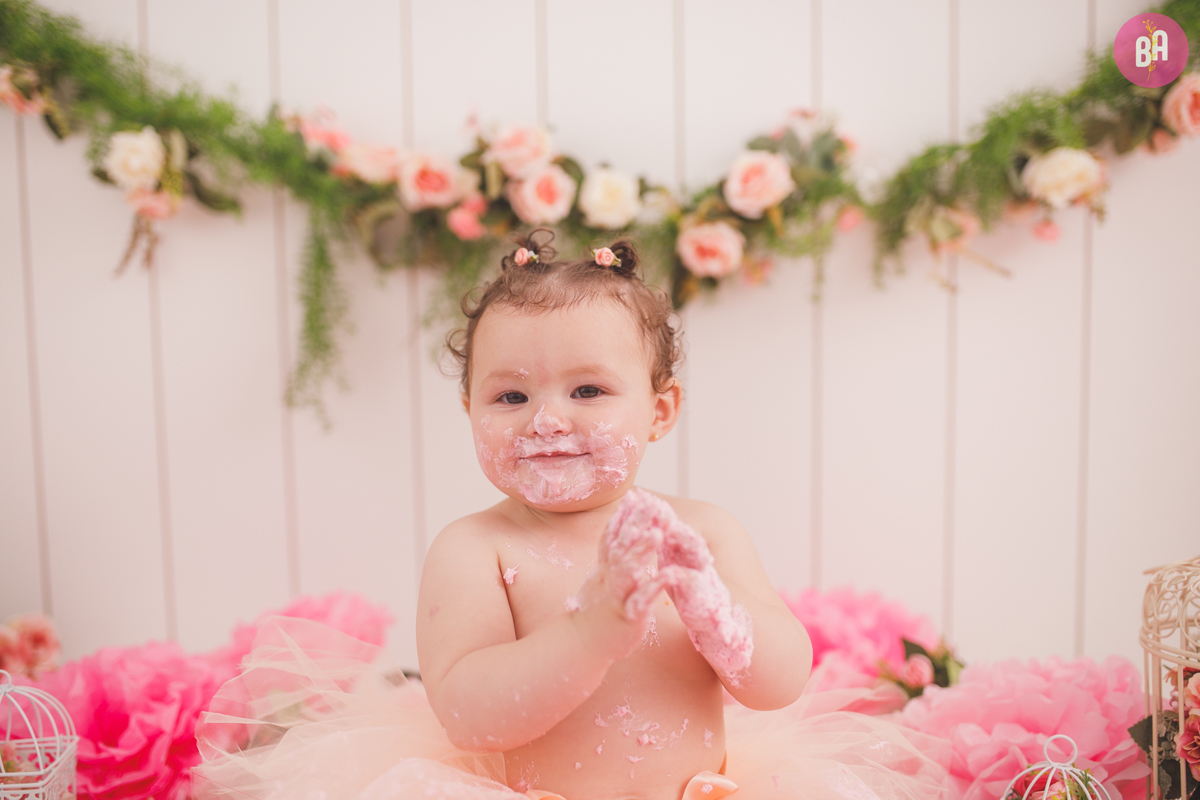 fotografa familia Curitiba - smash the cake Giovana estudio