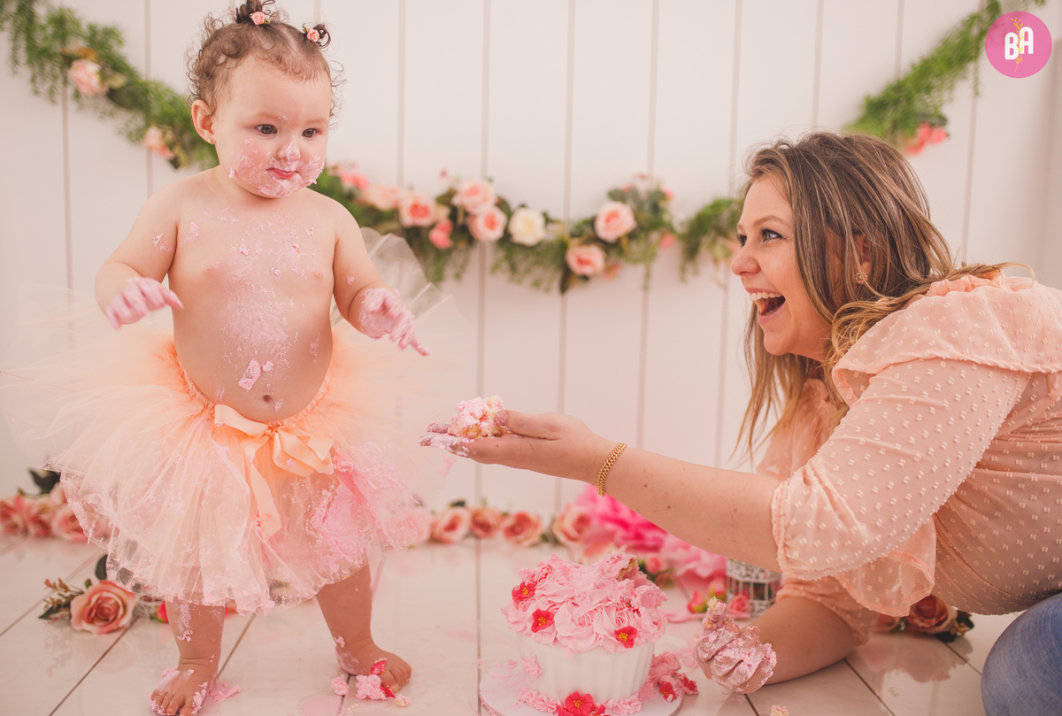 fotografa familia Curitiba - smash the cake Giovana estudio