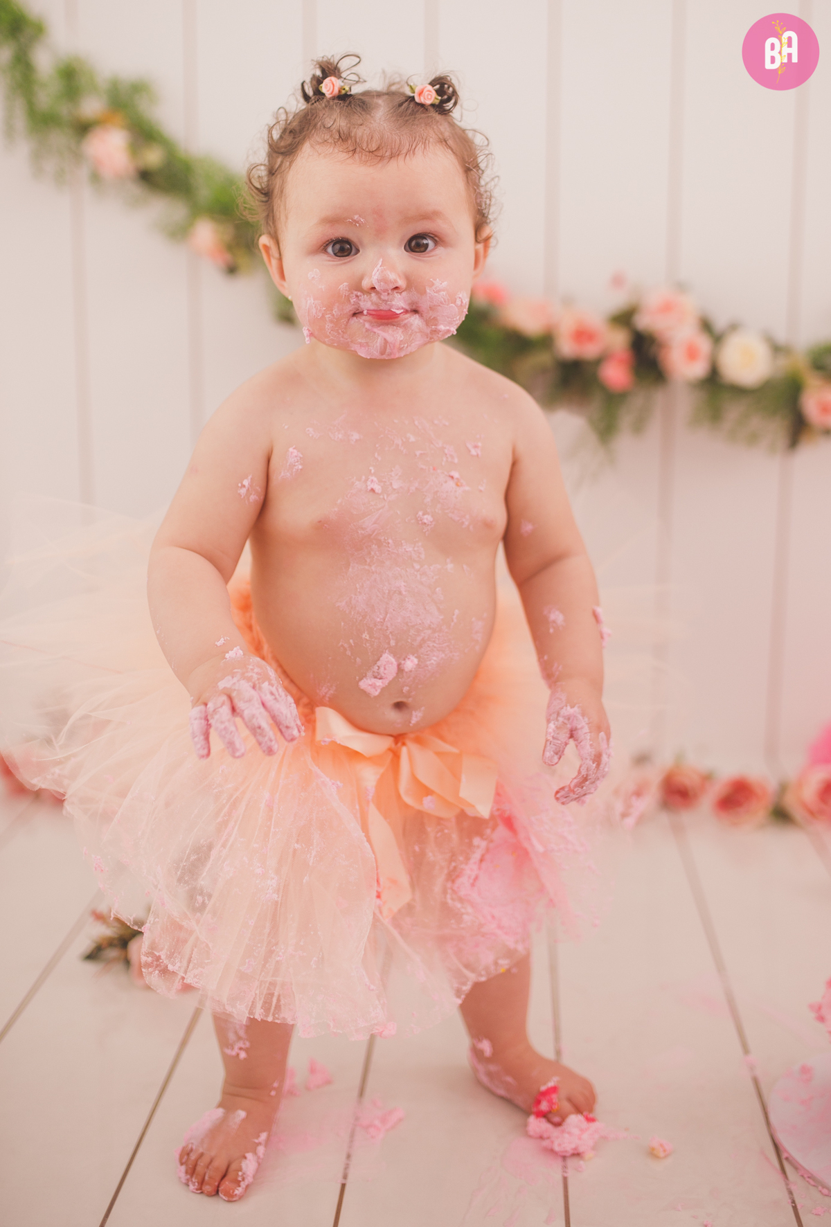 fotografa familia Curitiba - smash the cake Giovana estudio