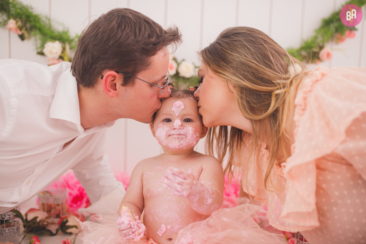fotografa familia Curitiba - smash the cake Giovana estudio