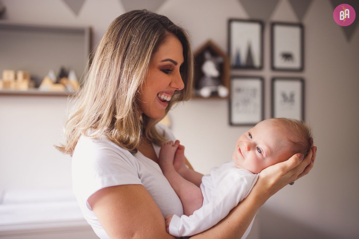 fotografa familia curitiba - ensaio em casa lifestyle - bebe 3 meses 