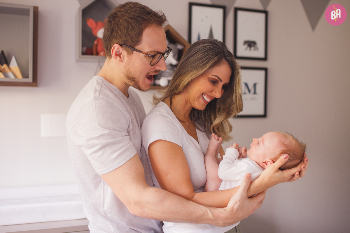 fotografa familia curitiba - ensaio em casa lifestyle - bebe 3 meses 