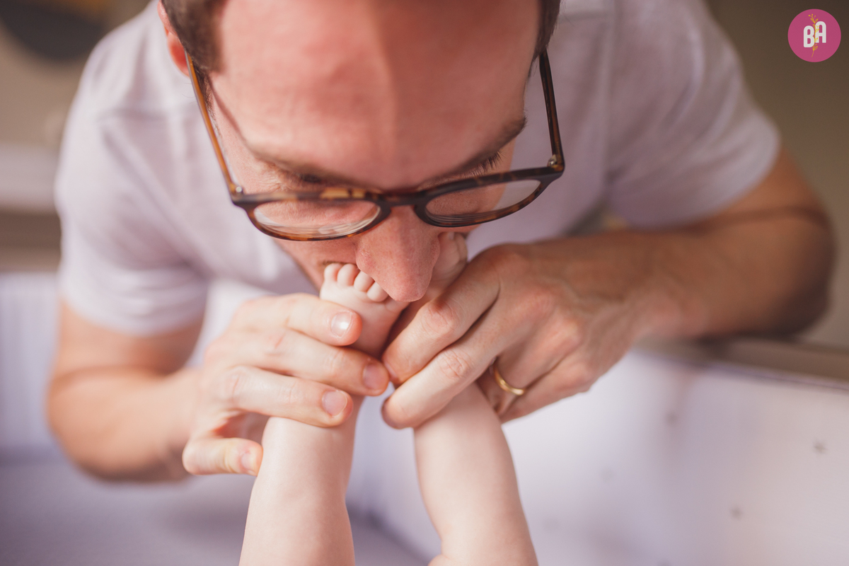 fotografa familia curitiba - ensaio em casa lifestyle - bebe 3 meses 