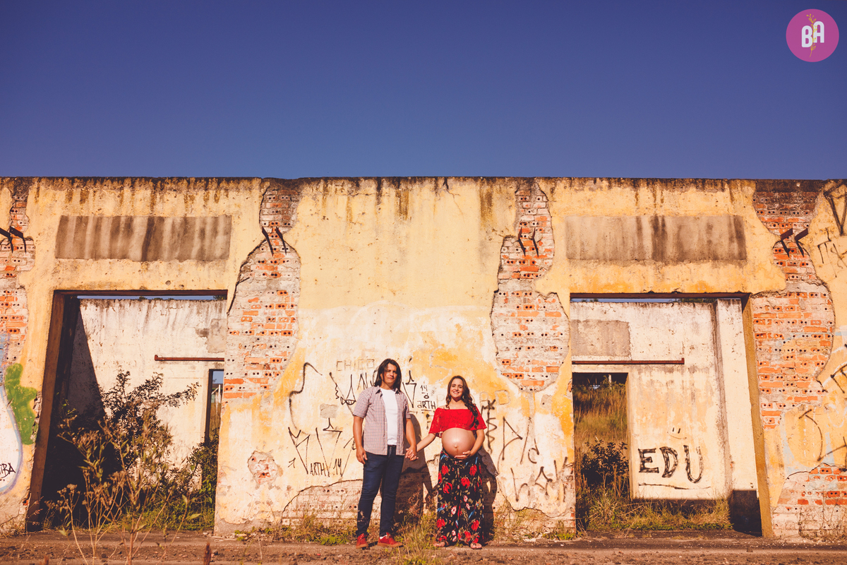 fotografa familia curitiba - ensaio externo gestante