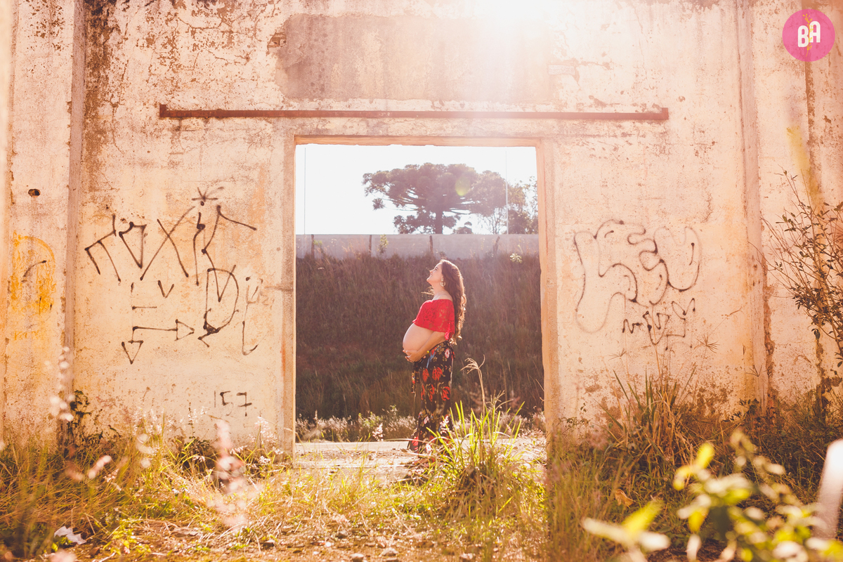 fotografa familia curitiba - ensaio externo gestante