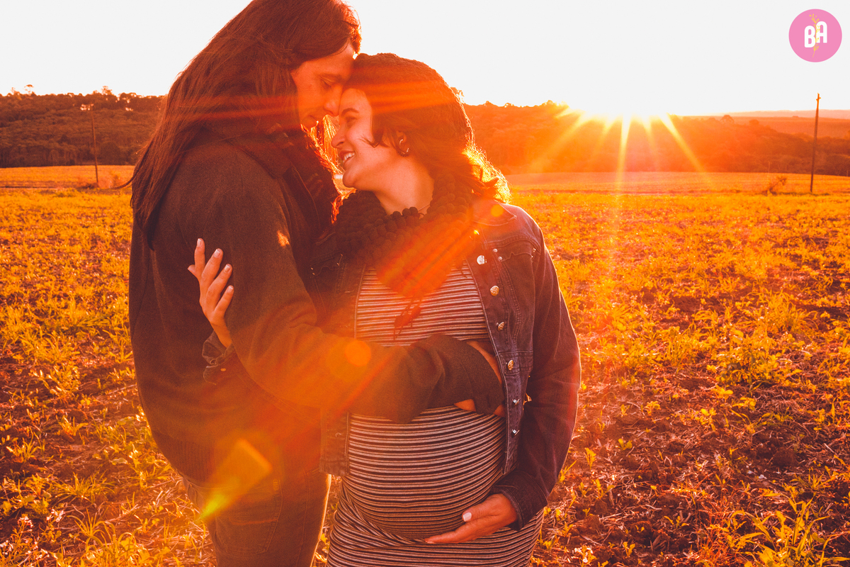 fotografa familia curitiba - ensaio externo gestante