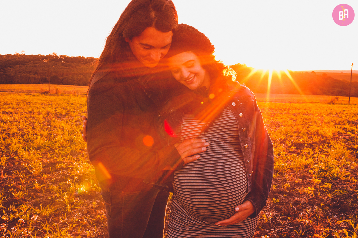 fotografa familia curitiba - ensaio externo gestante