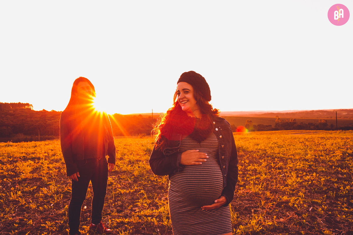 fotografa familia curitiba - ensaio externo gestante