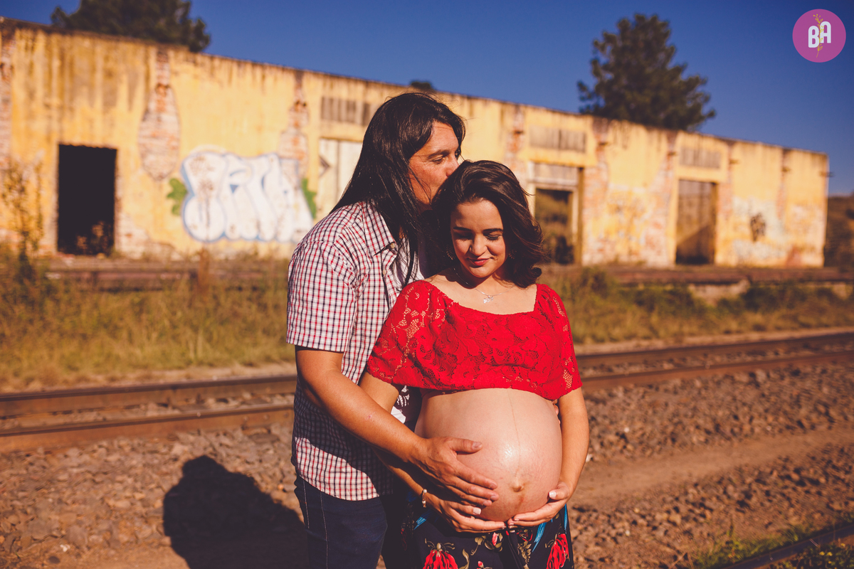 fotografa familia curitiba - ensaio externo gestante