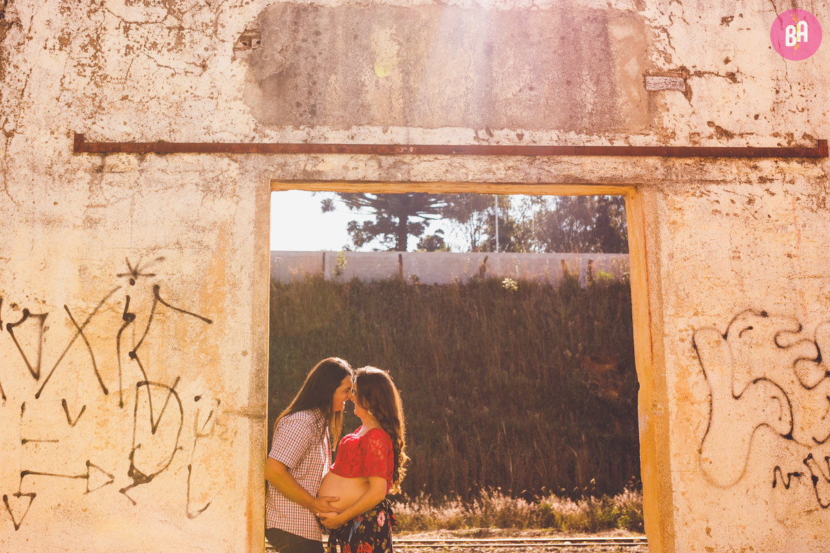 fotografa familia curitiba - ensaio externo gestante