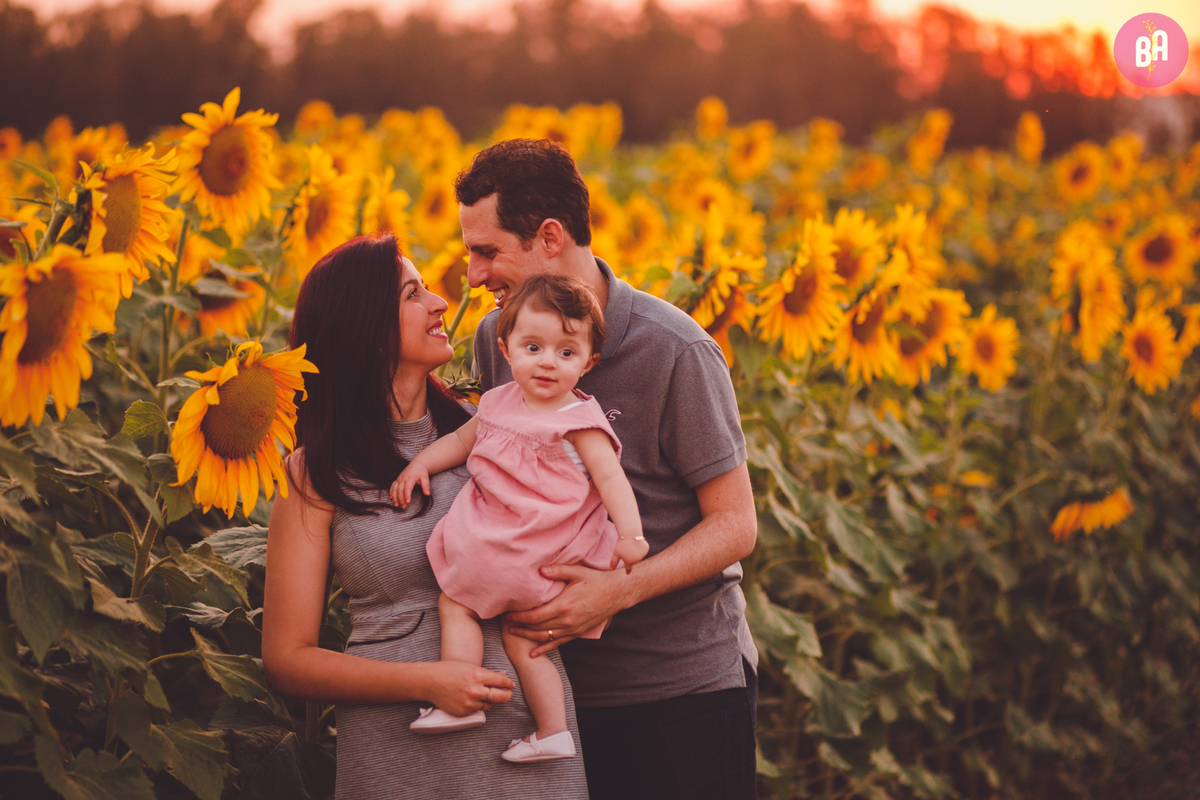 fotografa familia curitiba - ensaio externo girassol