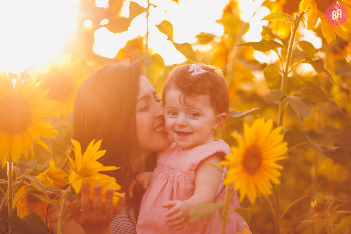 fotografa familia curitiba - ensaio externo girassol