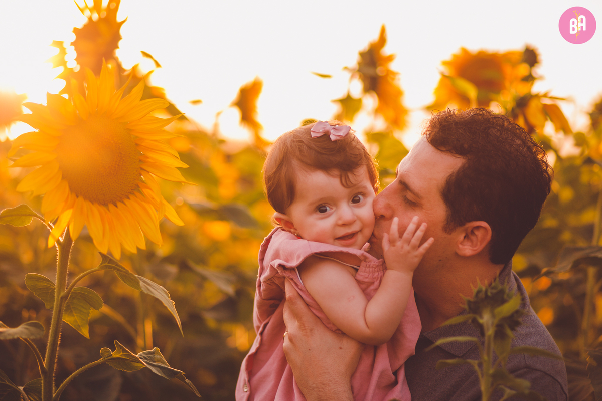 fotografa familia curitiba - ensaio externo girassol