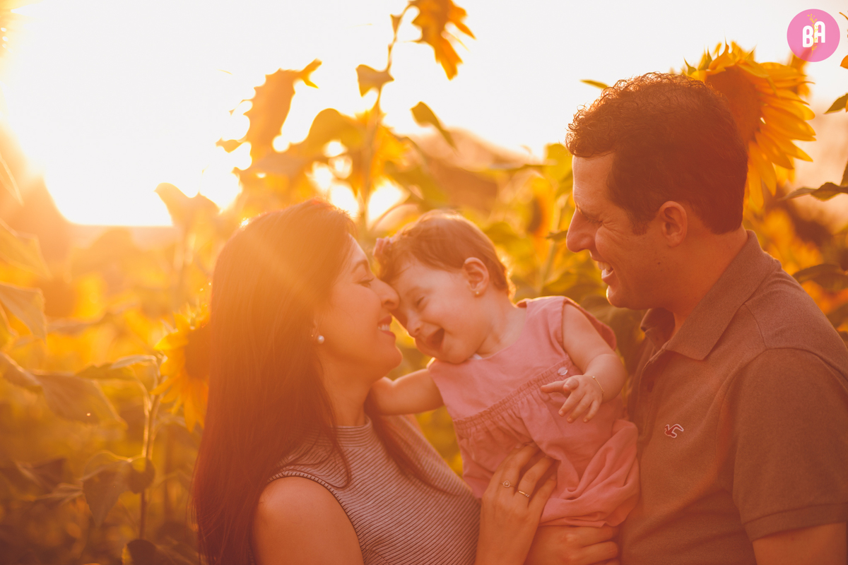fotografa familia curitiba - ensaio externo girassol